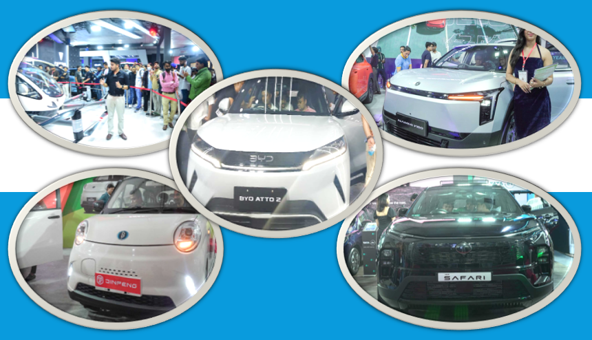 नाडा अटो शो २०२५ को आकर्षण: १८ लाखदेखि २ करोड २० लाखसम्मका नयाँ गाडी सार्वजनिक